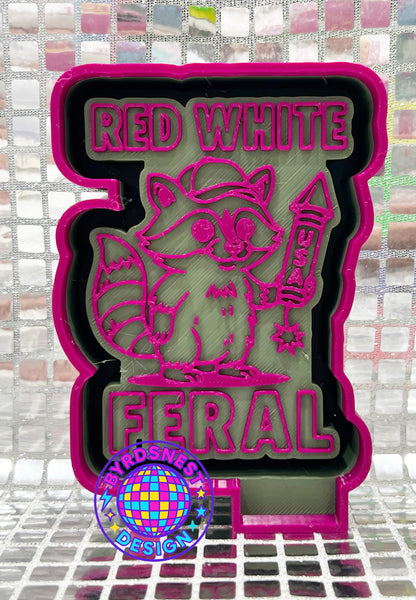 Red, White, Feral