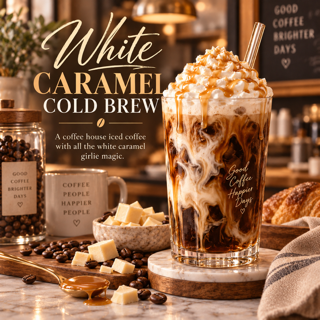 White Caramel Cold Brew
