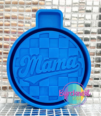 Round Checkered Mama