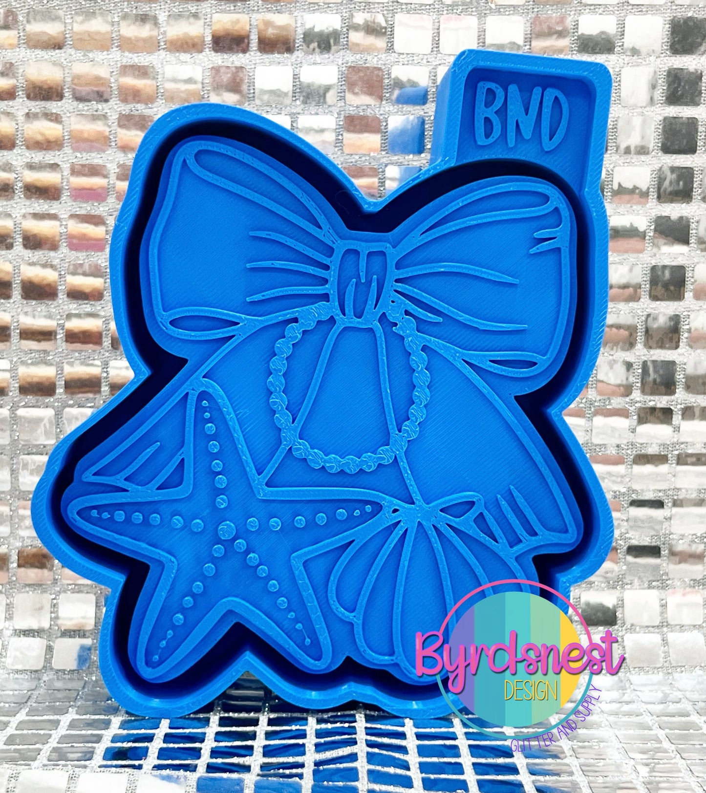 Fluffy Seashell Bow