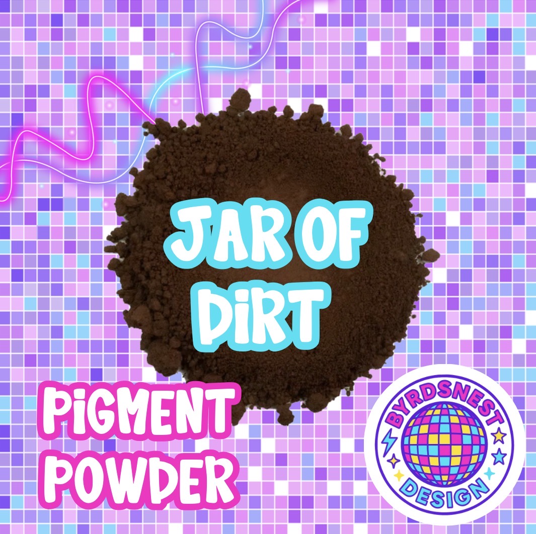 Jar of Dirt Pigment