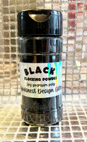 Black Flocking Powder