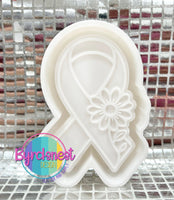 Daisy Awareness Ribbon