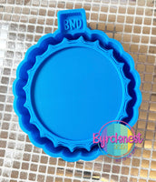 Card Stock Bottle Cap