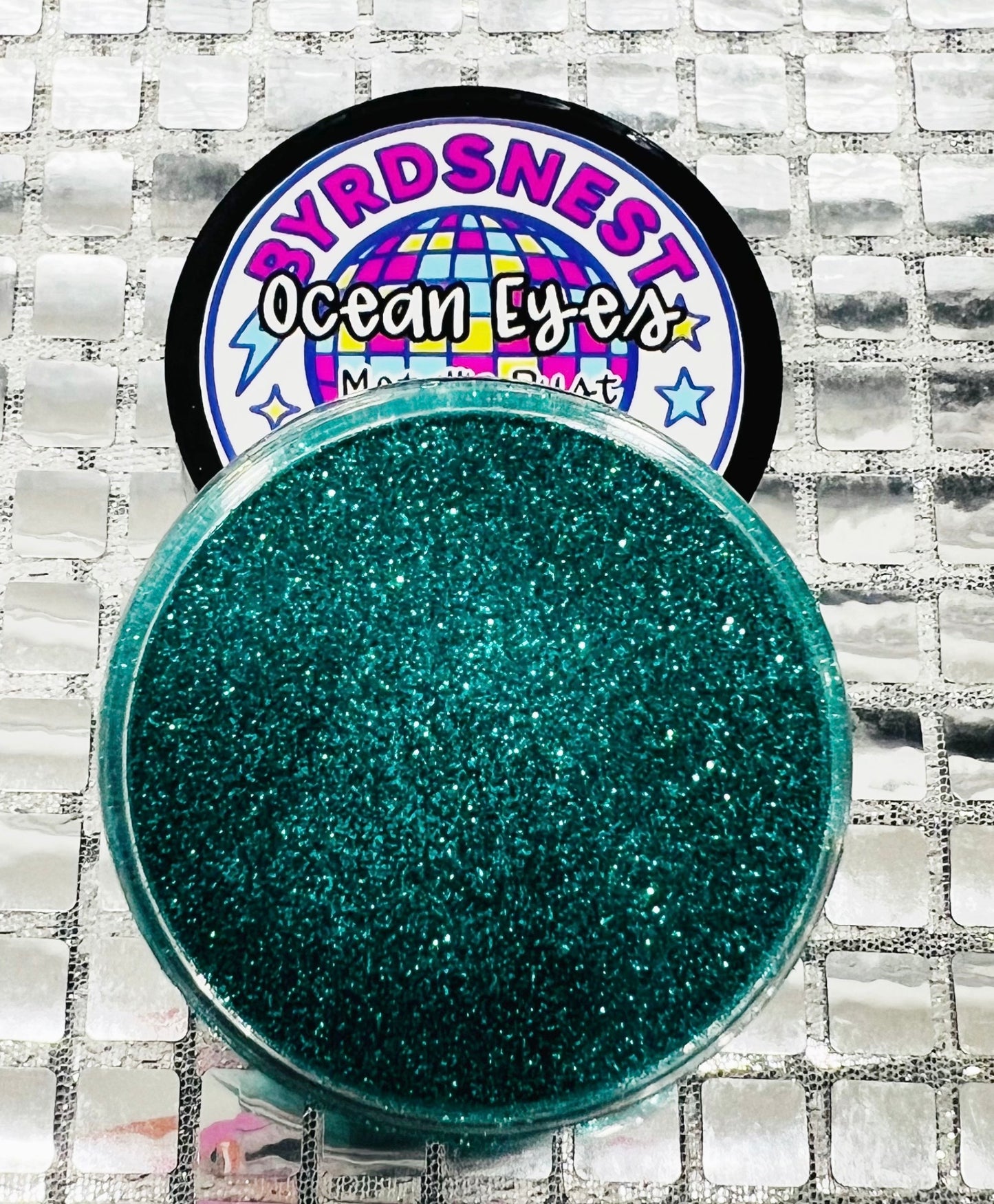 Ocean Eyes Metallic Dust