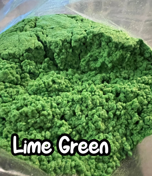 Lime Green Flocking Powder