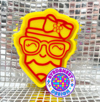 Cute Pencil w/ Glasses