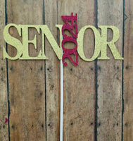 Senior Cake Topper