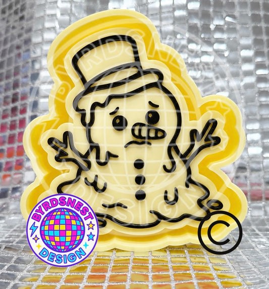 BNDX Melting Snowman