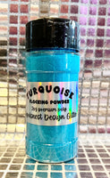 Turquoise Flocking Powder