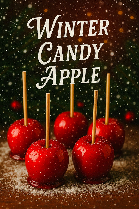 Winter Candy Apple