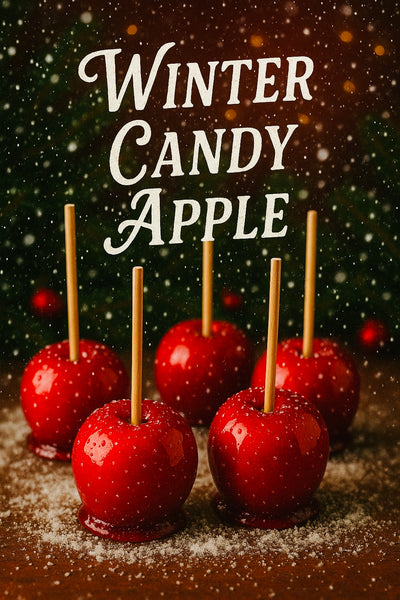 Winter Candy Apple