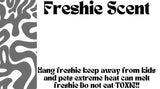 30ct Freshie Labels