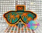 Summer sunglasses