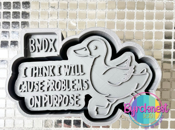 BNDX Problematic Duck