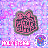 BNDX Heart Stacked Books