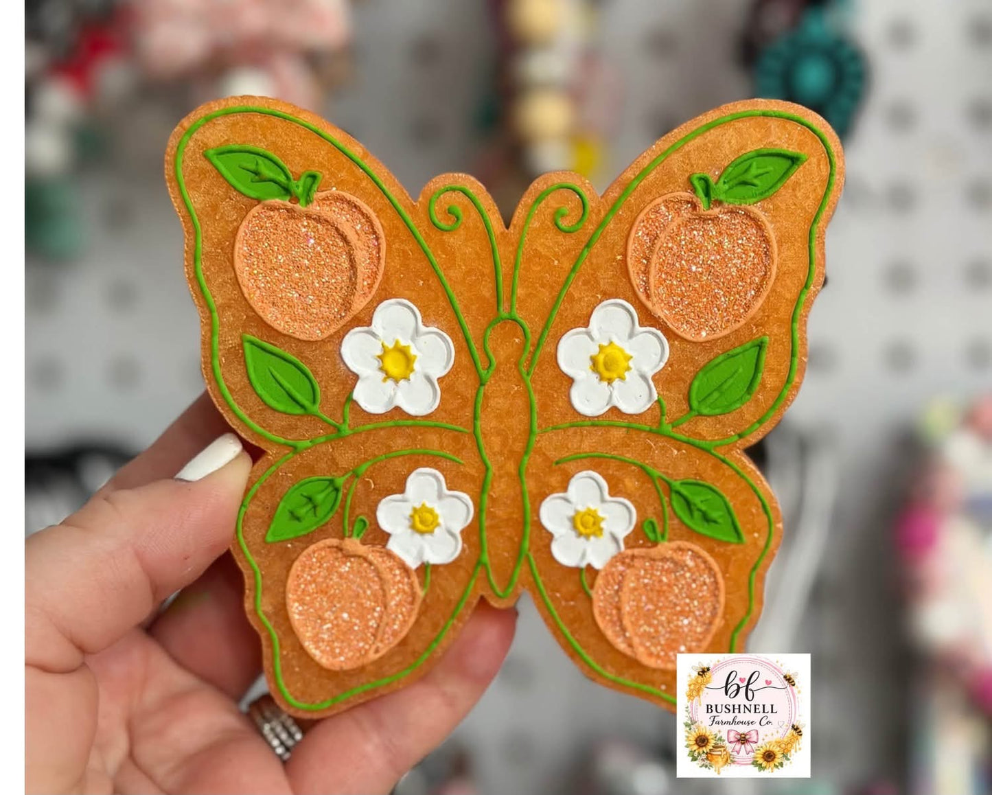 Peach Butterfly