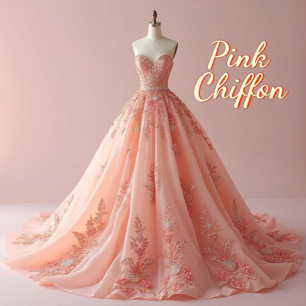 Pink Chiffon