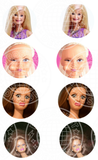 Crash Out Queen Package Stickers