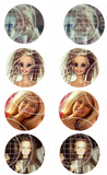 Crash Out Queen Package Stickers