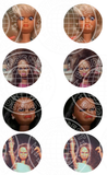 Crash Out Queen Package Stickers