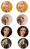 Crash Out Queen Package Stickers