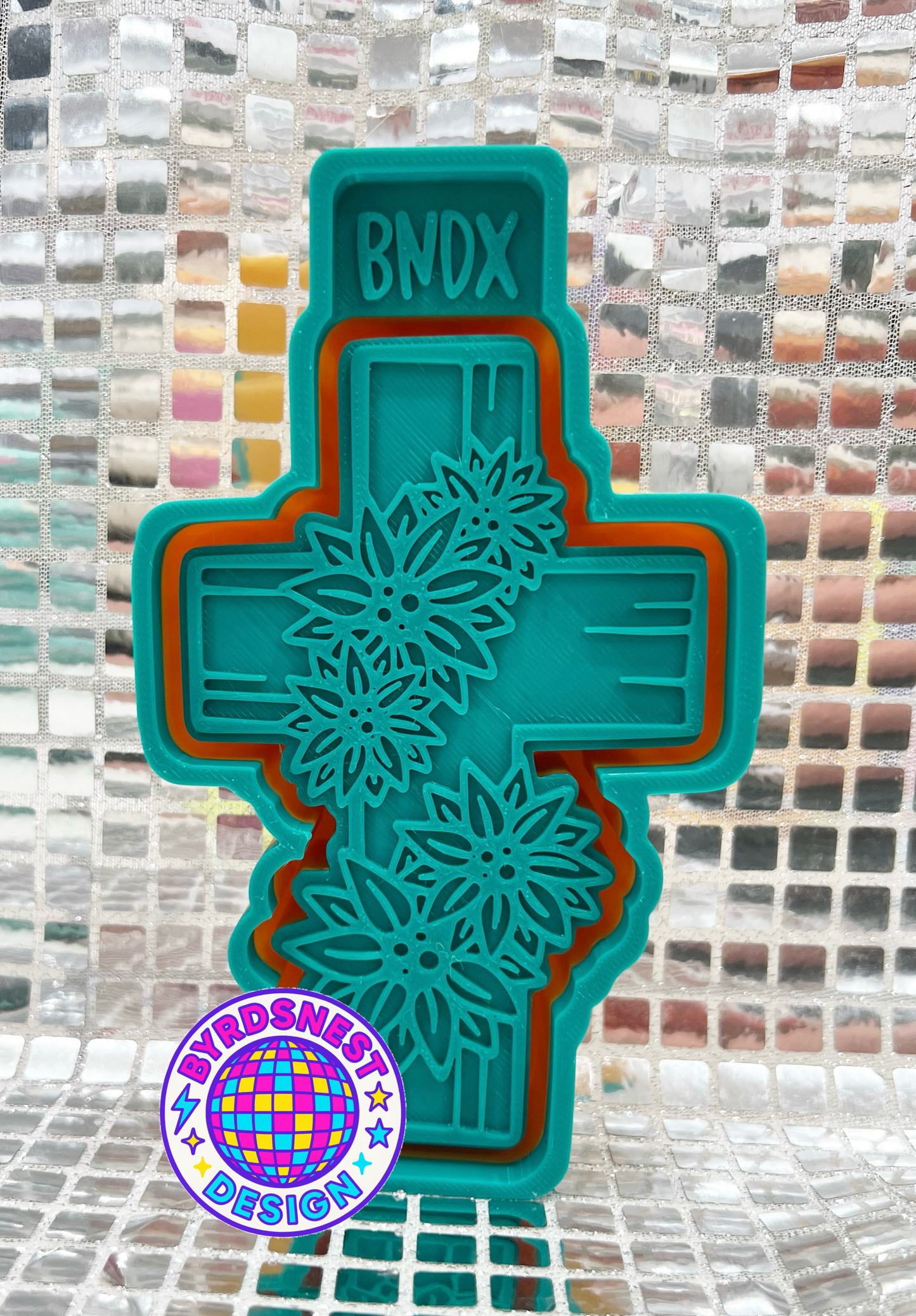 BNDX Sunflower Cross