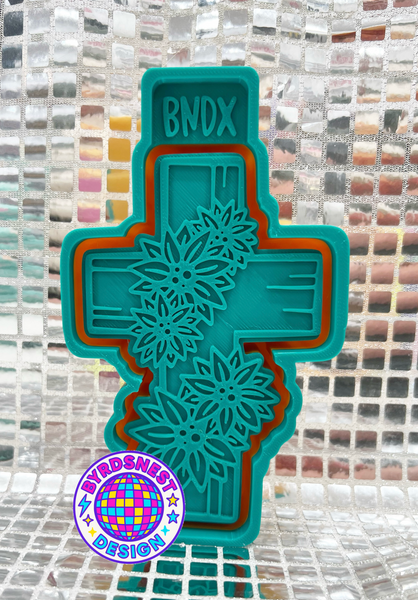 BNDX Sunflower Cross