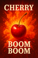 Cherry Boom Boom Beads