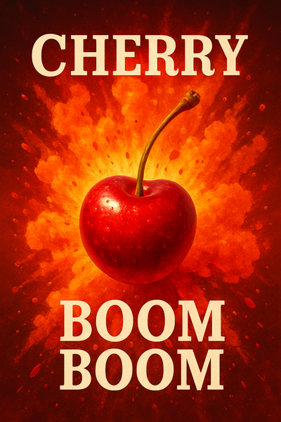 Cherry Boom Boom Beads