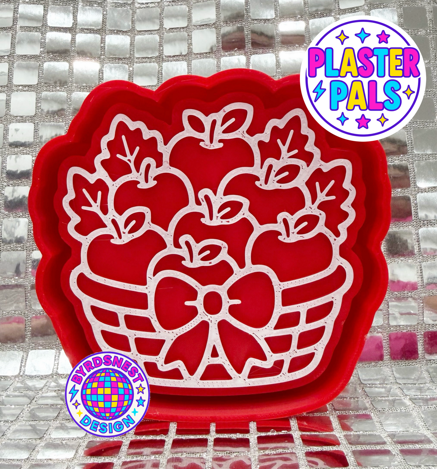 Apple Basket Plaster Pal