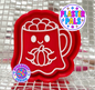 Ghost Mug w/ Marshmallows Plaster Pal