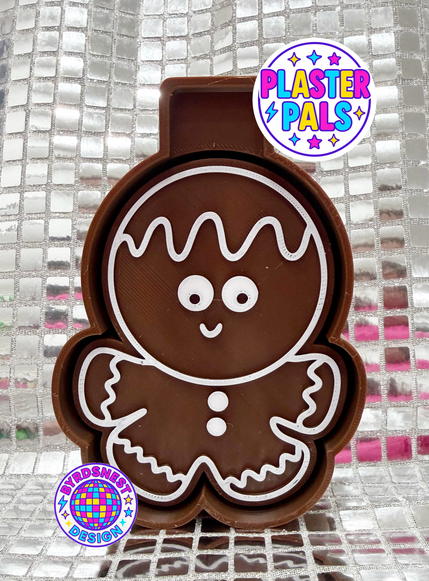 Chonky Gingerbread Plaster Pal