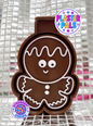 Chonky Gingerbread Plaster Pal