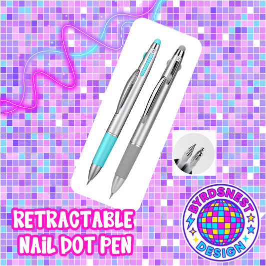 Retractable Nail Dot Pen
