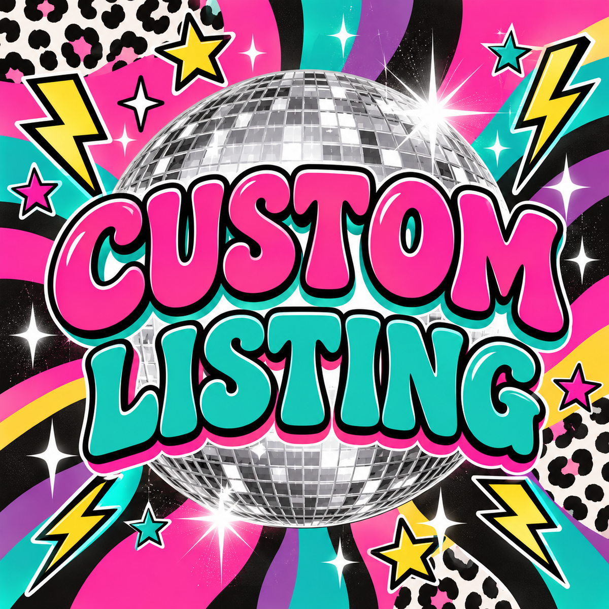 Lujan custom listing (black wing)