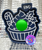 G Man Cupcake