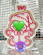 Green Gingerbread Man