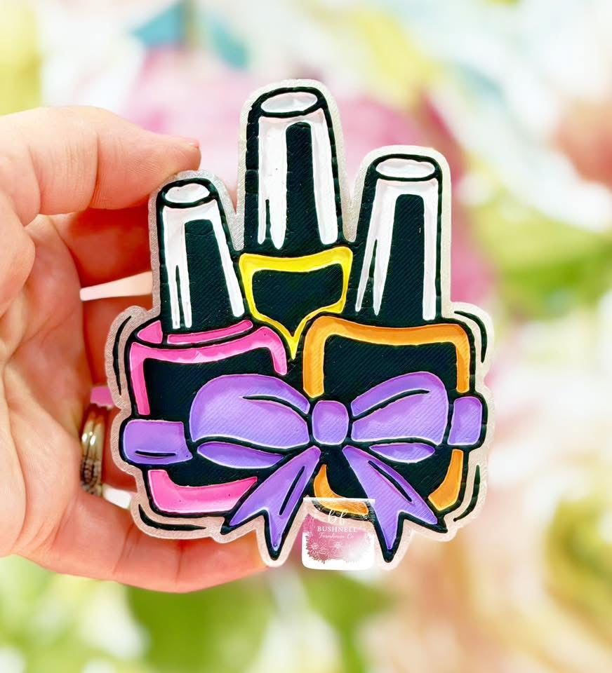 Nail Polish w/ Bow