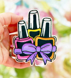 Nail Polish w/ Bow