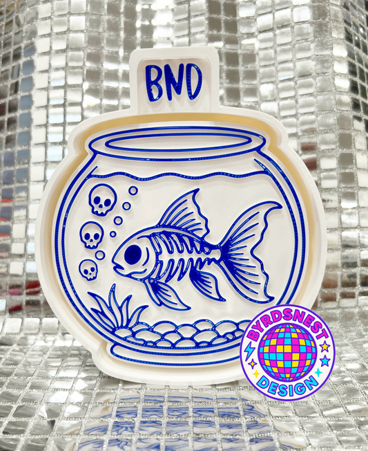 Skelly Fish Bowl
