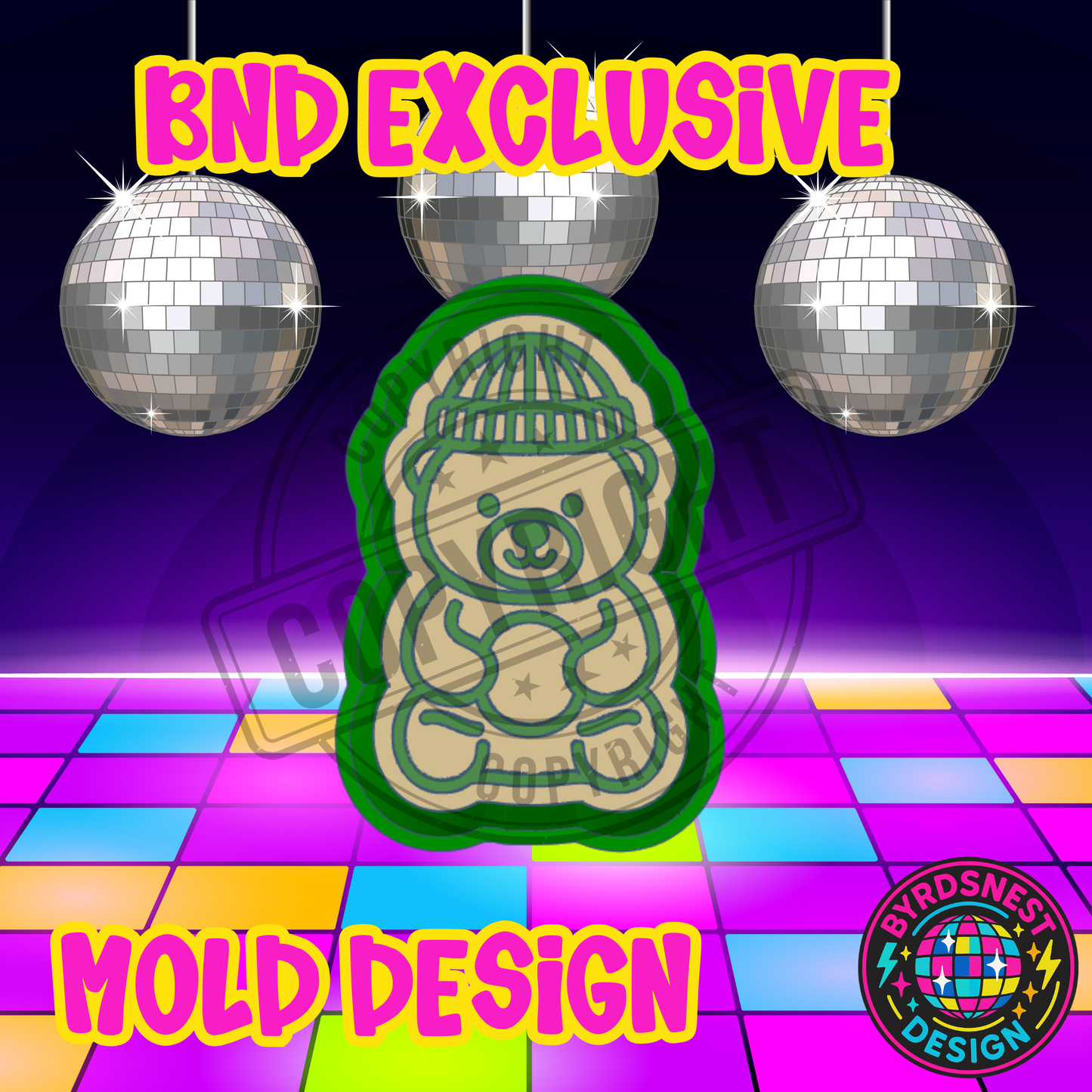 BNDX Bear w/o Straw