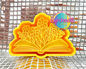 Floral Book Pages