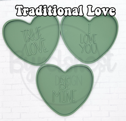Convo Heart & Inserts Only