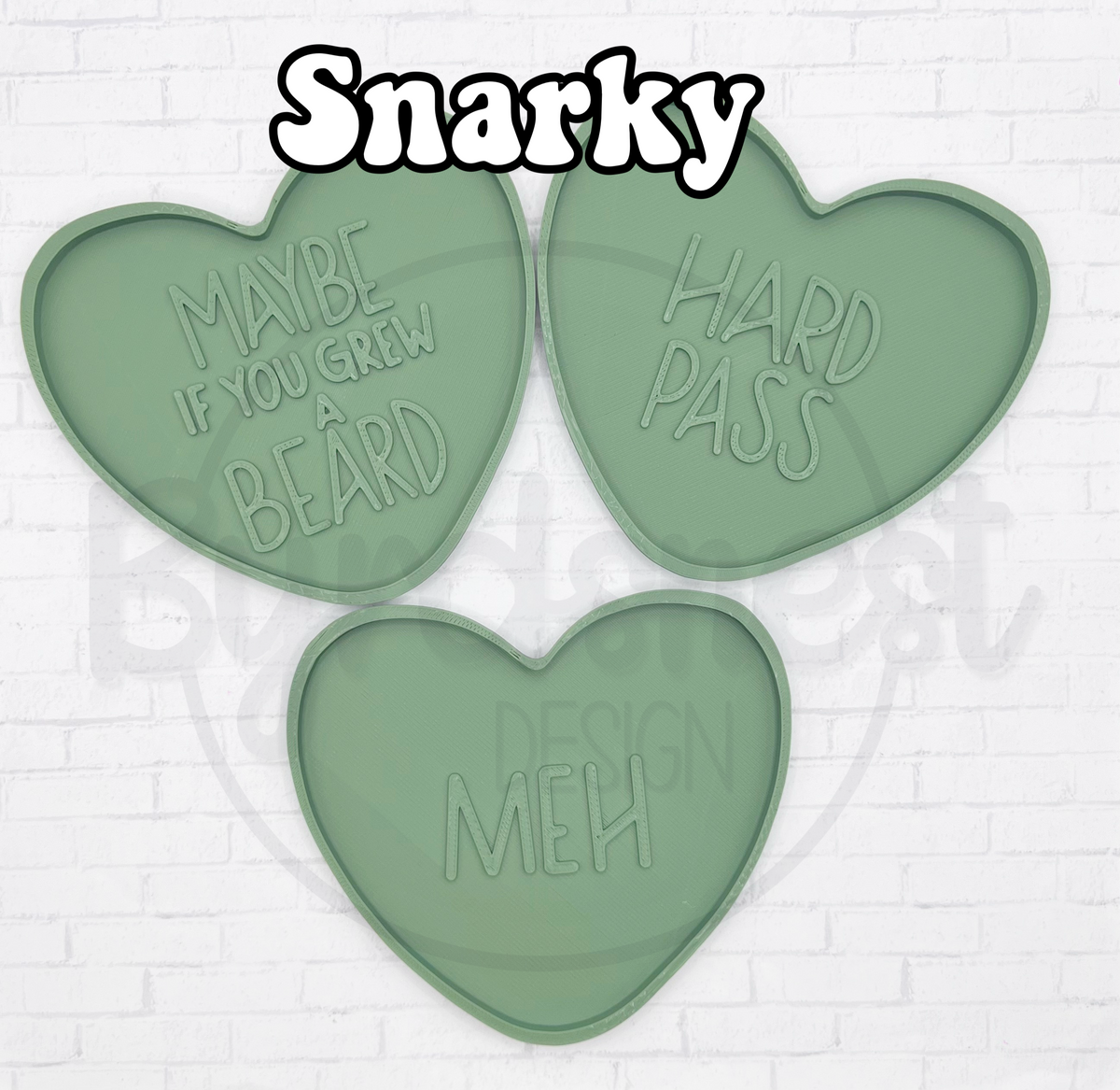Convo Heart w/ Inserts