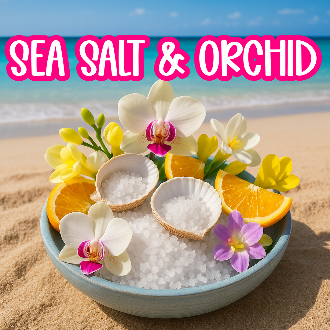 Sea Salt & Orchid