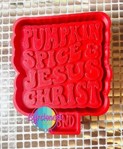 Pumpkins Spice & Jesus Christ