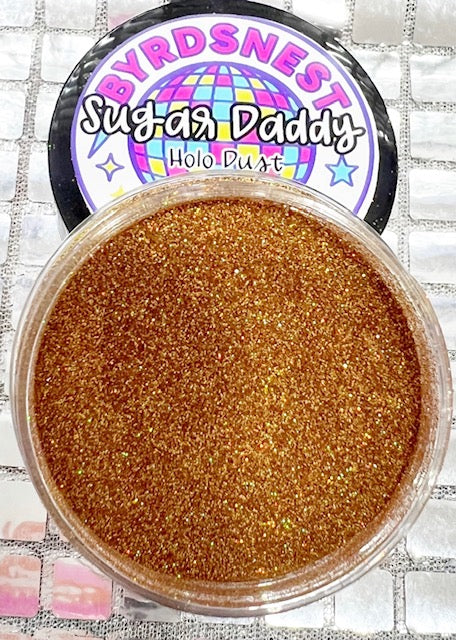 Sugar Daddy Holographic Dust