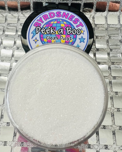Peek-a-Boo Clear Dust