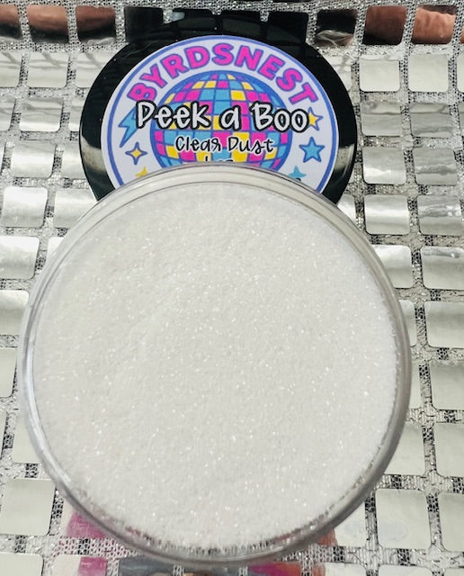 Peek-a-Boo Clear Dust